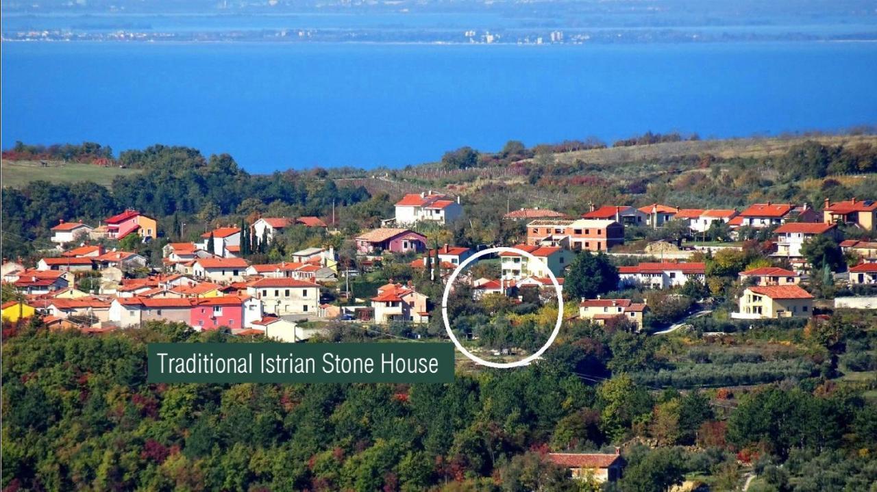 Traditional Istrian Stone House Šmarje Zewnętrze zdjęcie