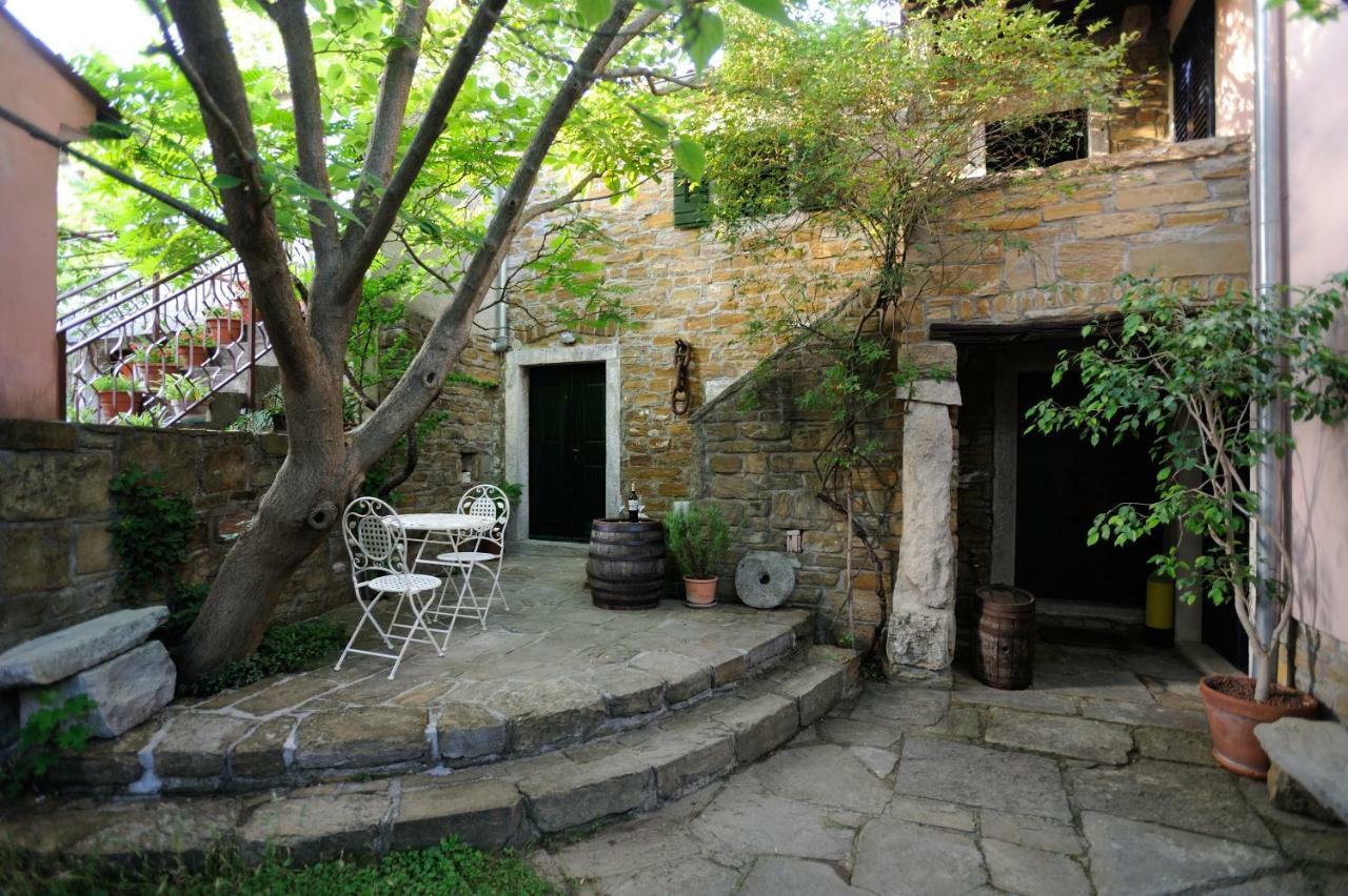 Traditional Istrian Stone House Šmarje Zewnętrze zdjęcie